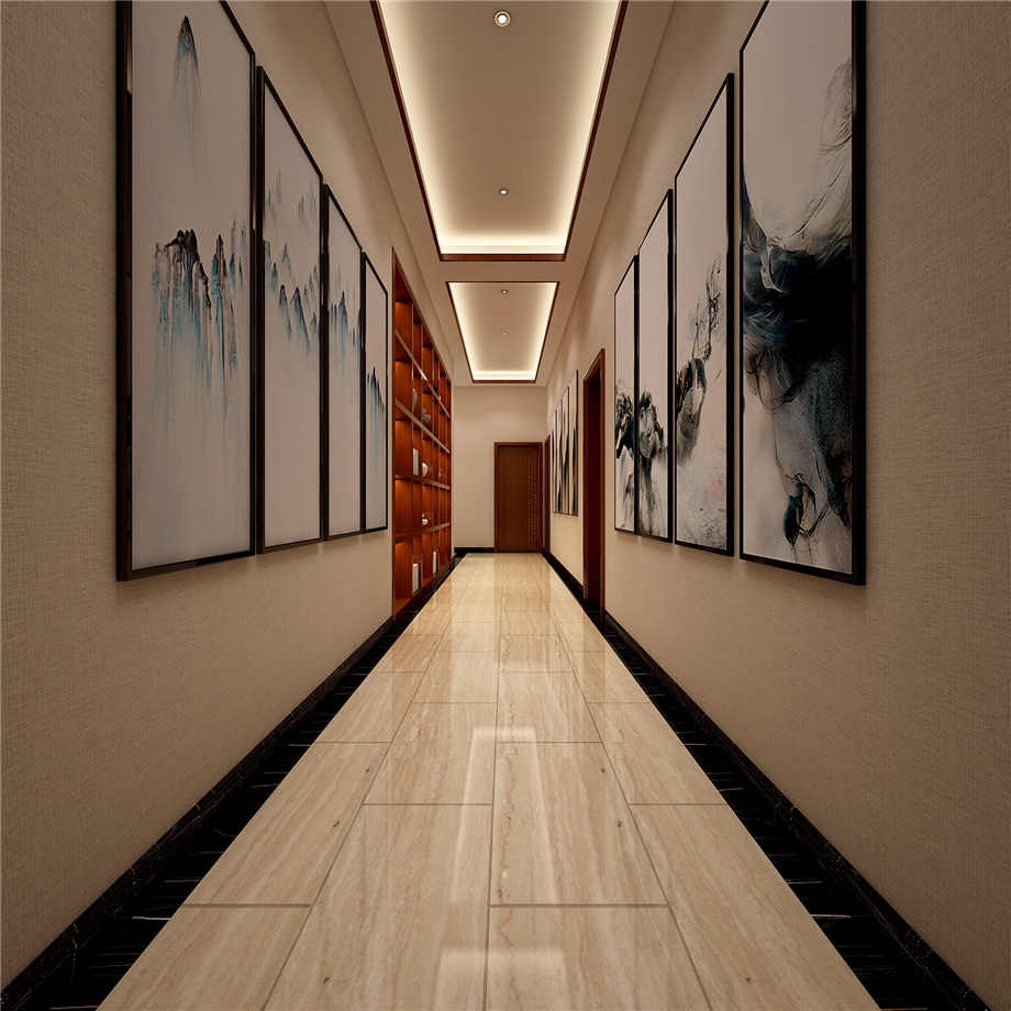 安順裝修案例工裝中醫(yī)館