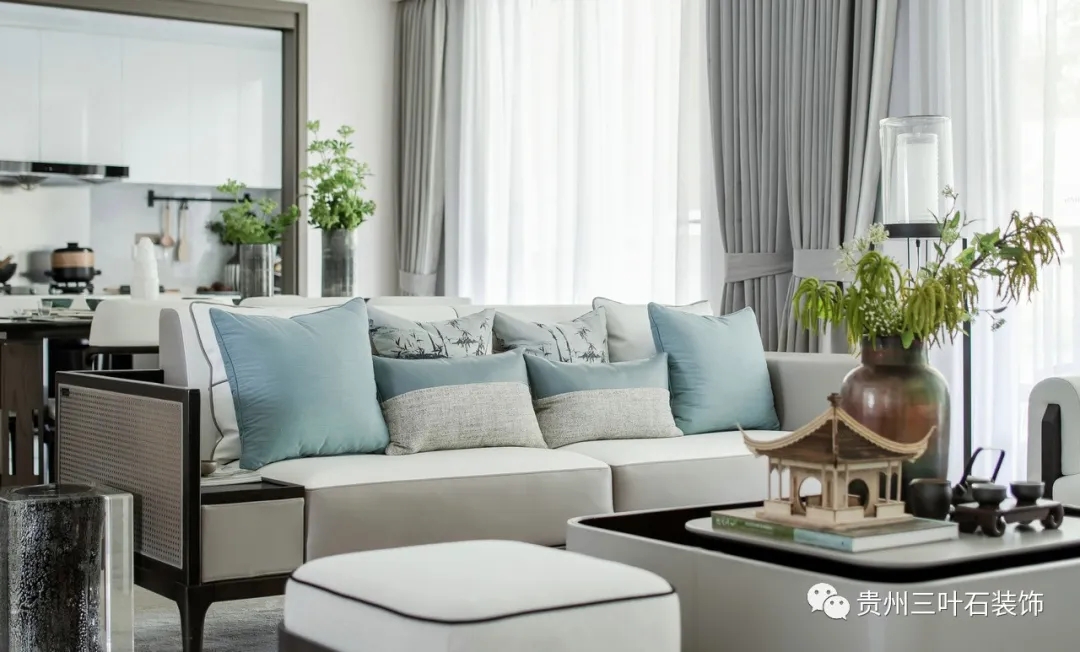 現(xiàn)代中式/東方氣韻，簡逸安然