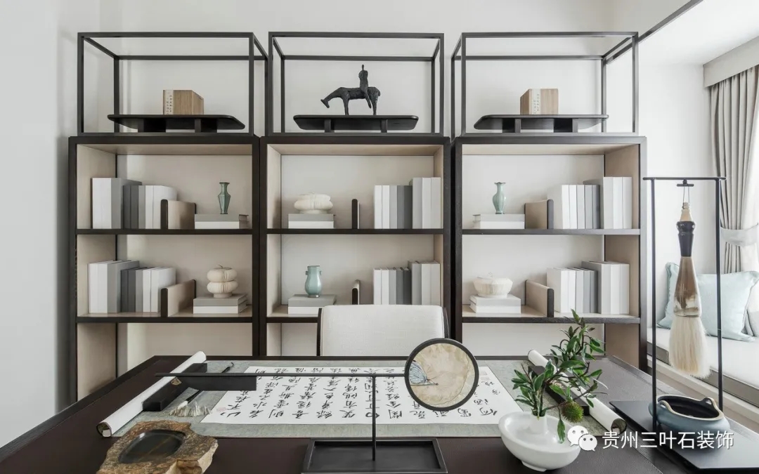 現(xiàn)代中式/東方氣韻，簡逸安然