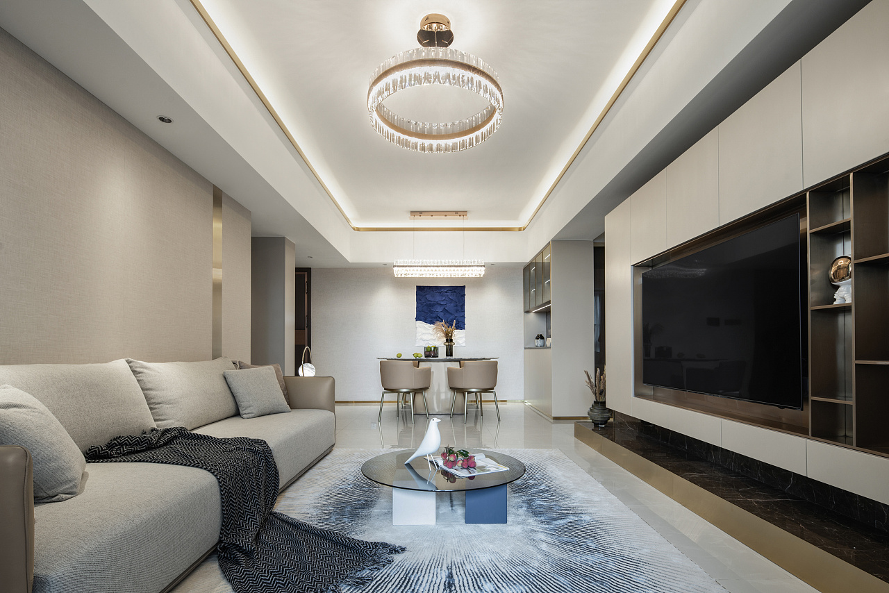 現代時尚，質感輕奢