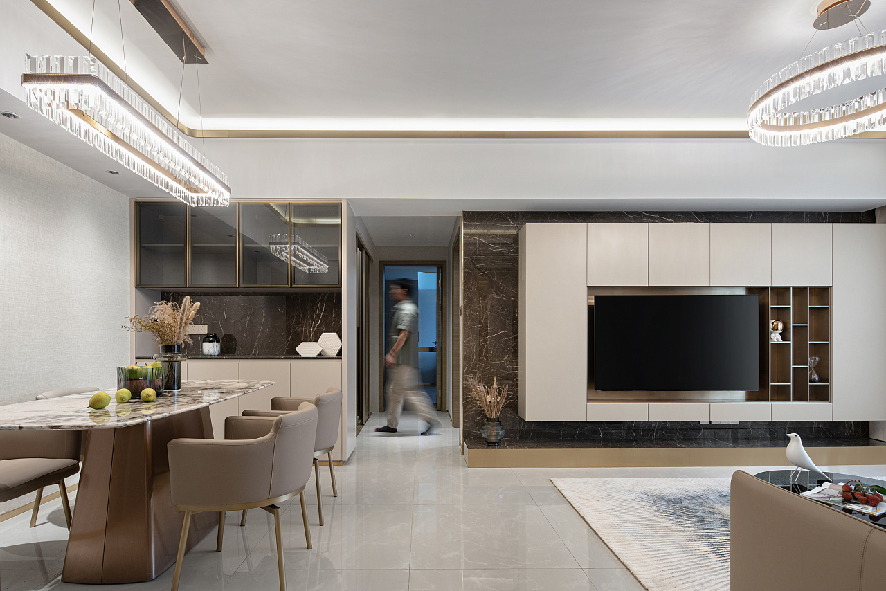 現代時尚，質感輕奢