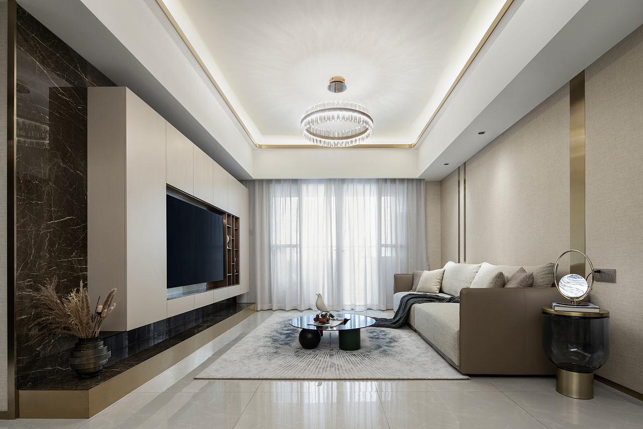 現代時尚，質感輕奢