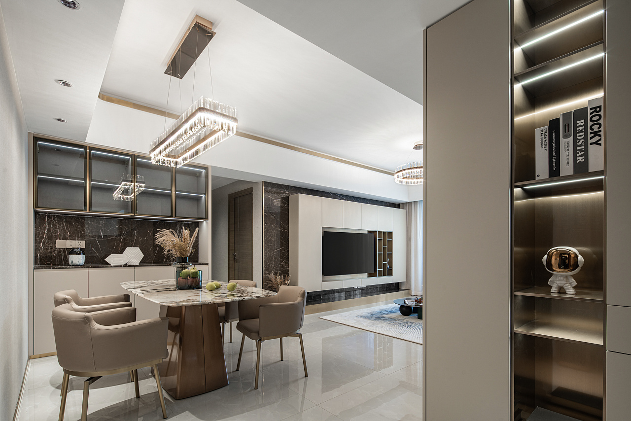 現代時尚，質感輕奢