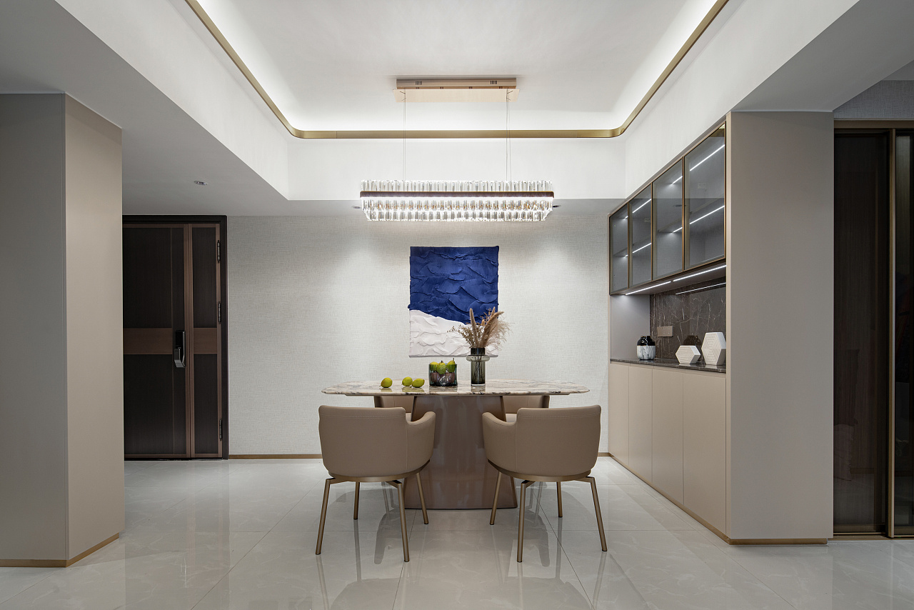 現代時尚，質感輕奢