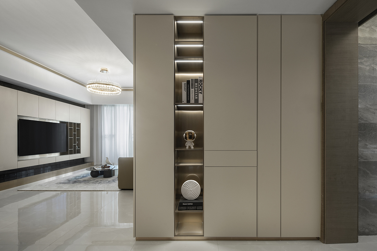 現代時尚，質感輕奢