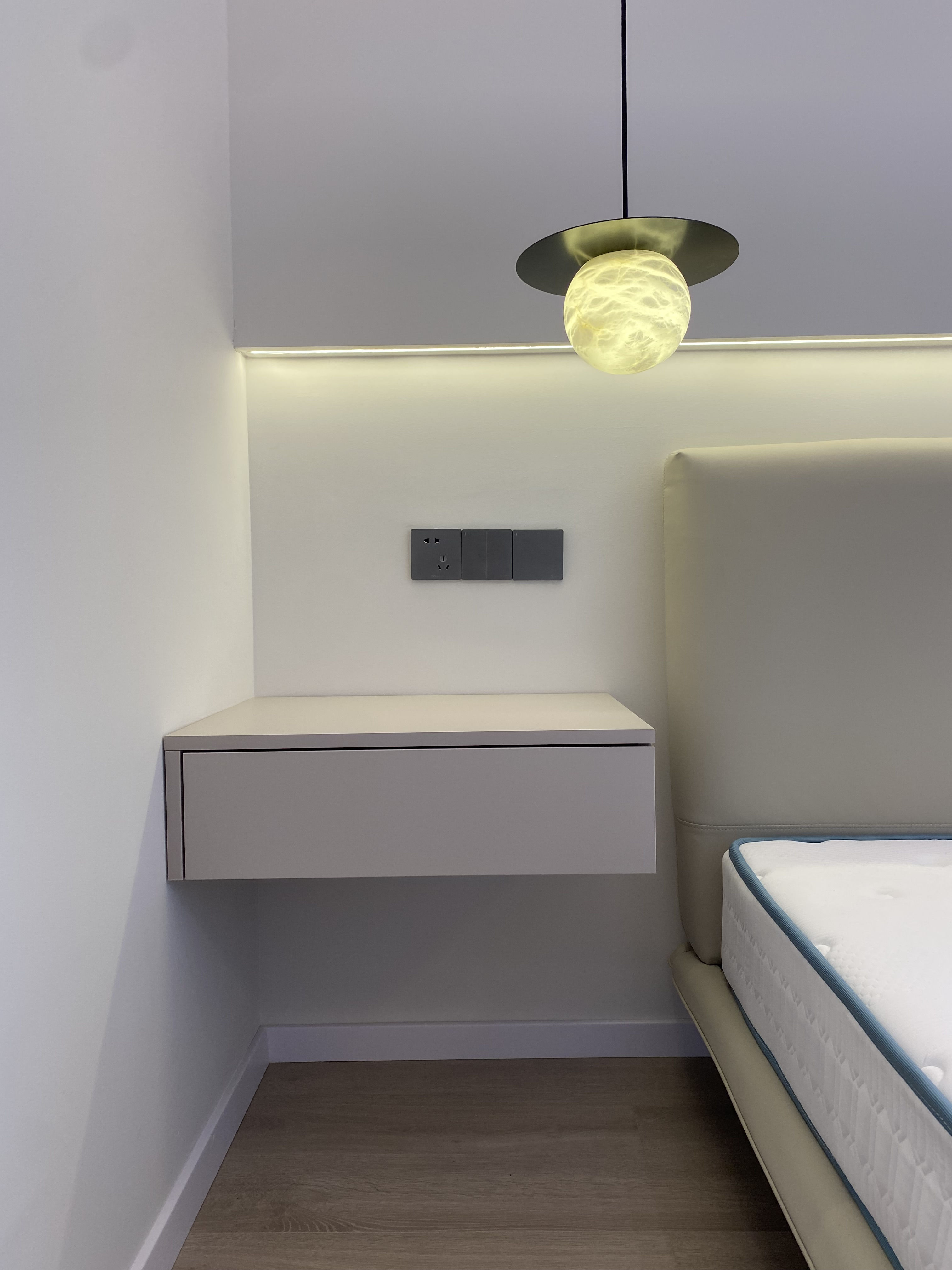 三葉石新作 | 華泰壹品125㎡，簡約純粹的美