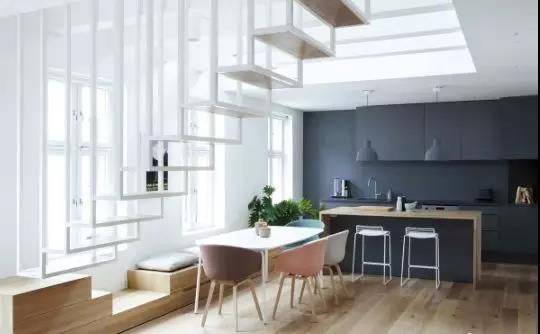 不知道餐廳怎么裝修？別著急，這20個設計給你靈感！